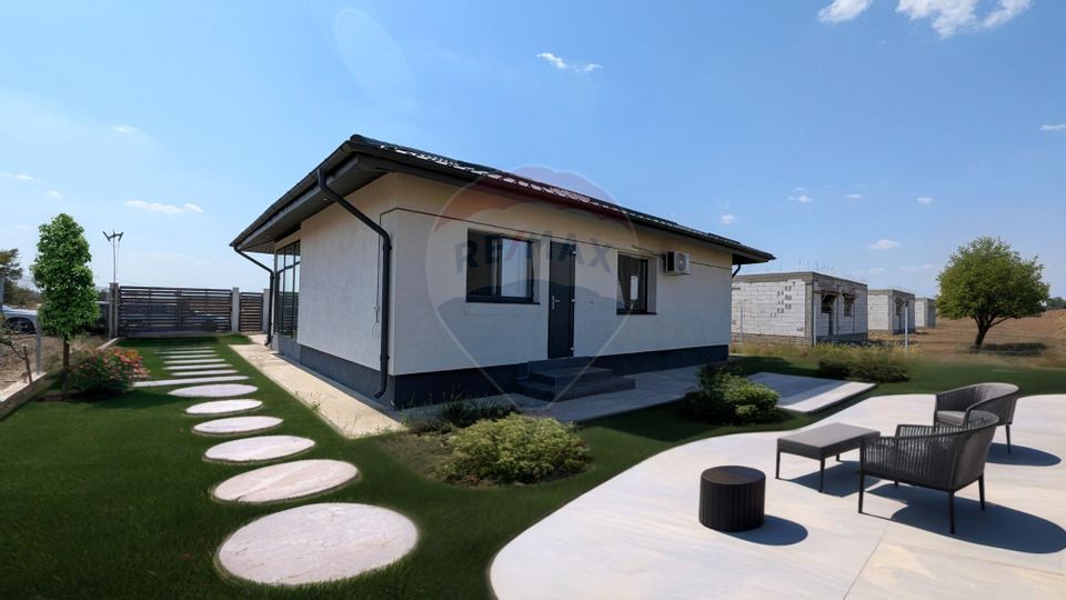 Vilă Individuală Băldana Aproape de București 4 Camere Teren 573 mp