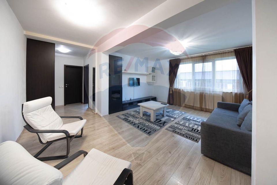 Eleganță urbană - Apartament 2 camere cu balcon și loc de parcare