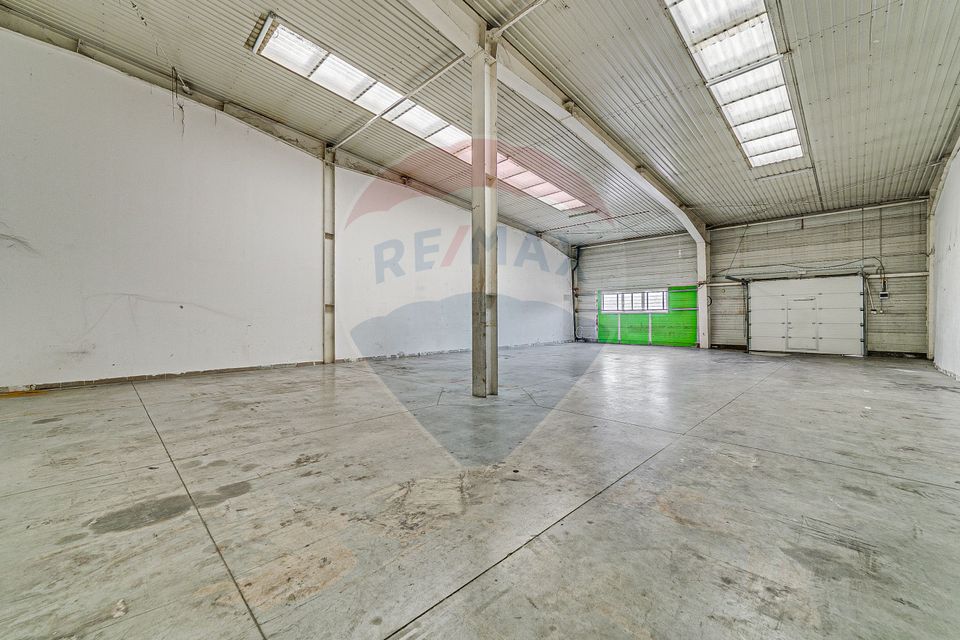 227sq.m Industrial Space for rent, UTA area