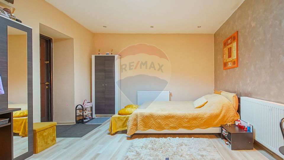 Apartament cu o cameră, afacere la cheie, str. Mureșenilor, Brașov