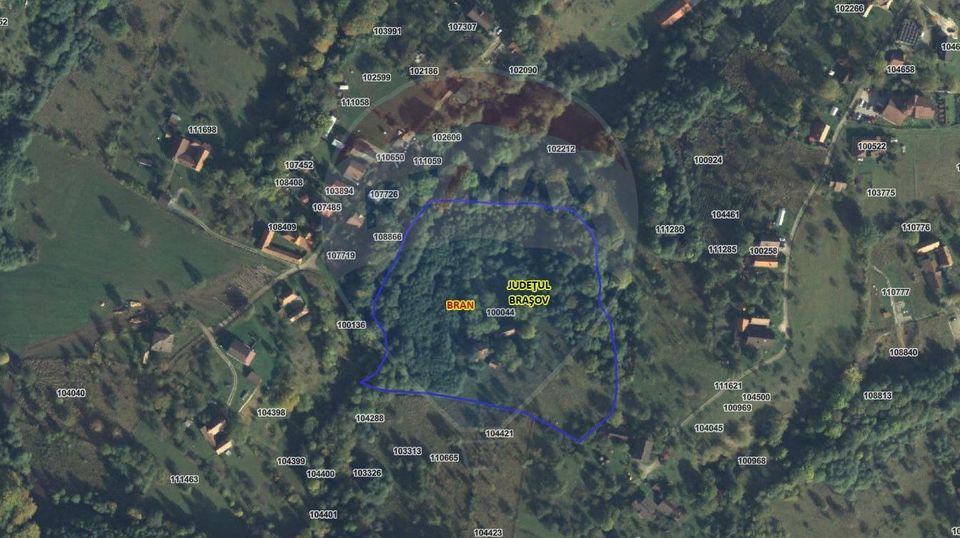 Land 24,253sqm Predelut / Strada Inginer Nicolae Boboc