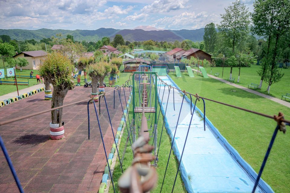 Parc de distractii cu Pensiune si Restaurant, in Arges, de vanzare