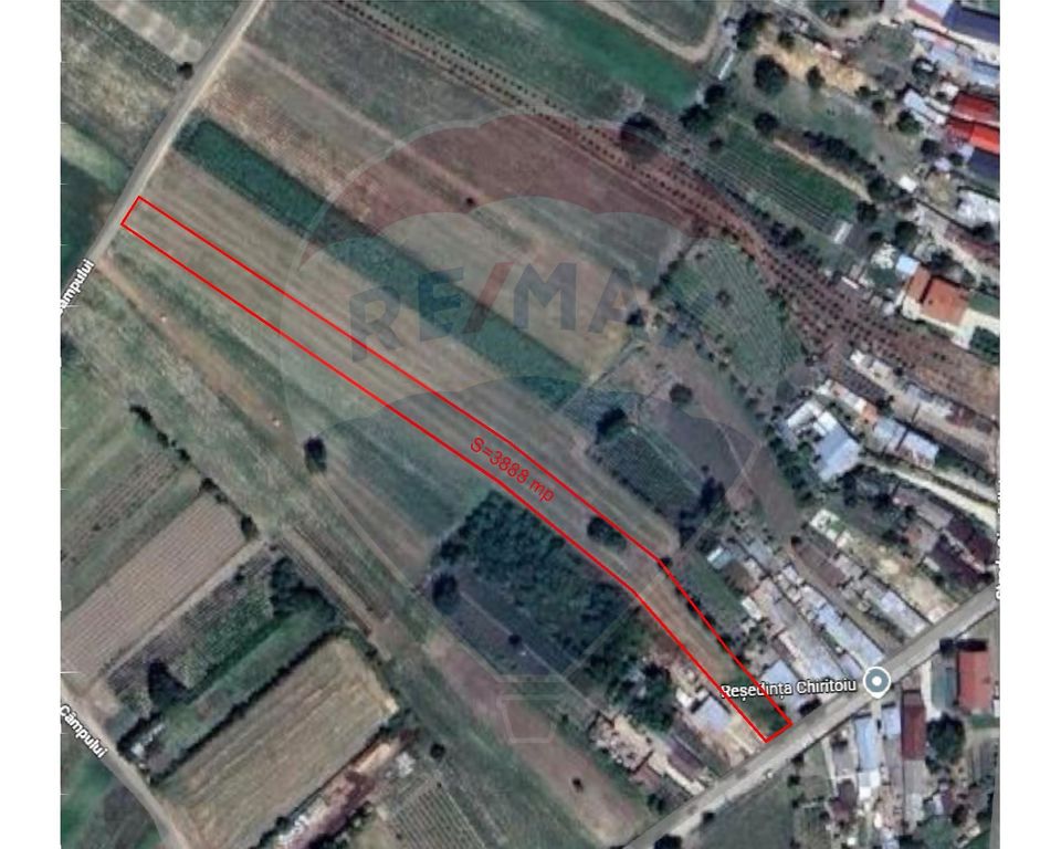 Land 3,888sqm Gologanu / Strada Margaretelor
