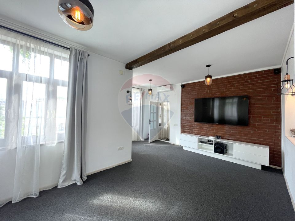 Vila 6 camere si curte proprie I Cismigiu - Stirbei Voda