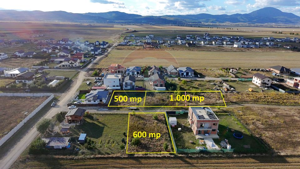 Teren Cristian 600mp Gata de Construit!