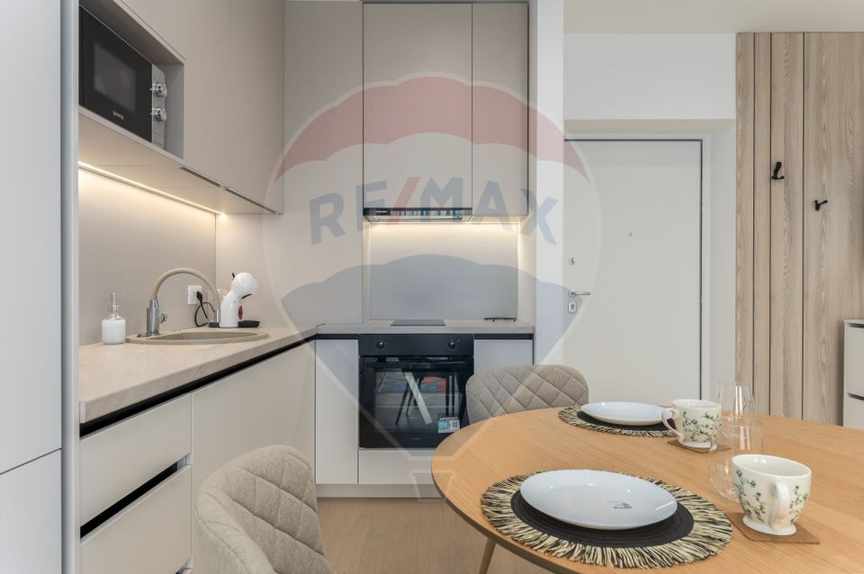 Aviatiei Tower  Design contemporan, Finisaje luxury , Clădire premium
