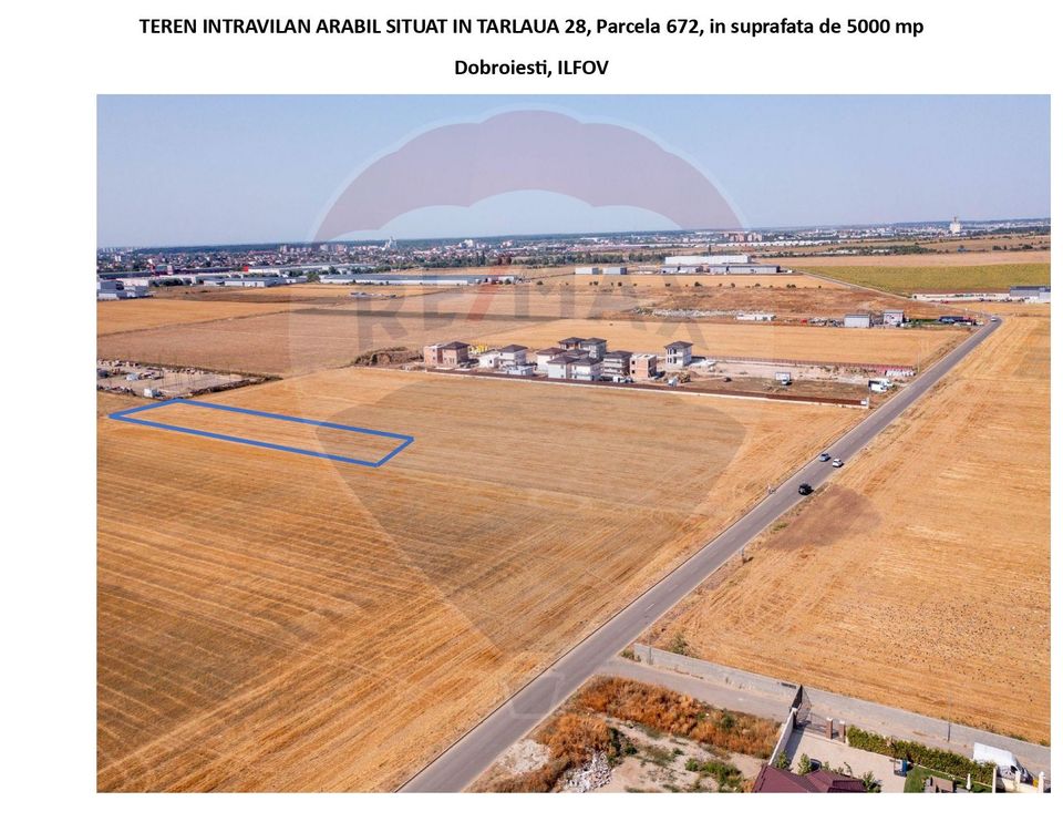 Land 5,000sqm Dobroesti / Bulevardul Nordului