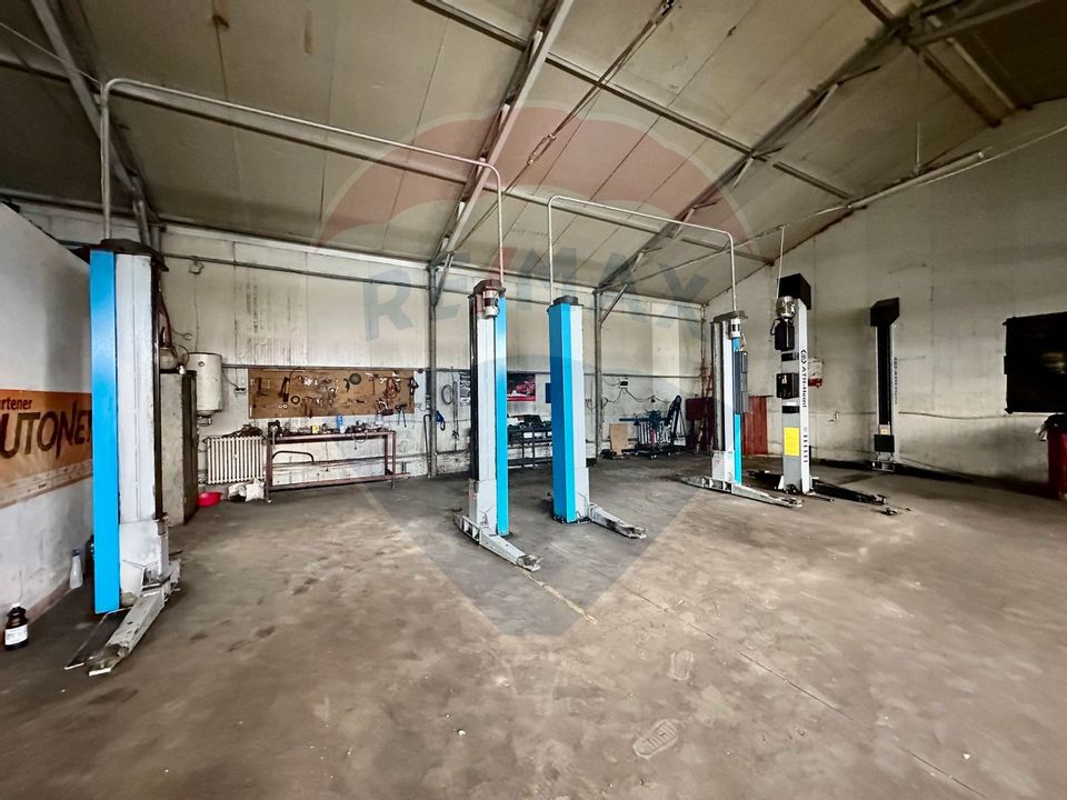 Spațiu comercial 250mp