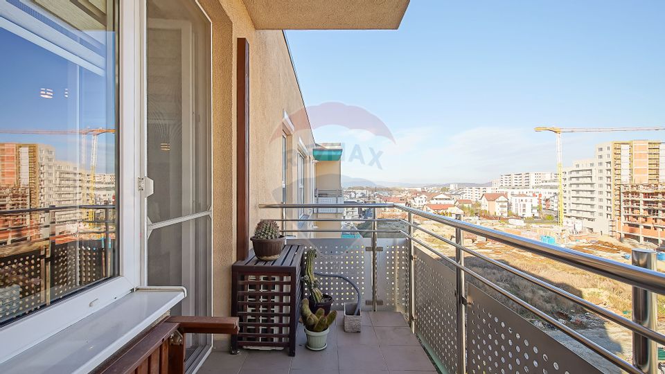 DUPLEX 3 CAMERE | 95 MP UTILI | 2 BALCOANE |  AVANTGARDEN TRACTORUL