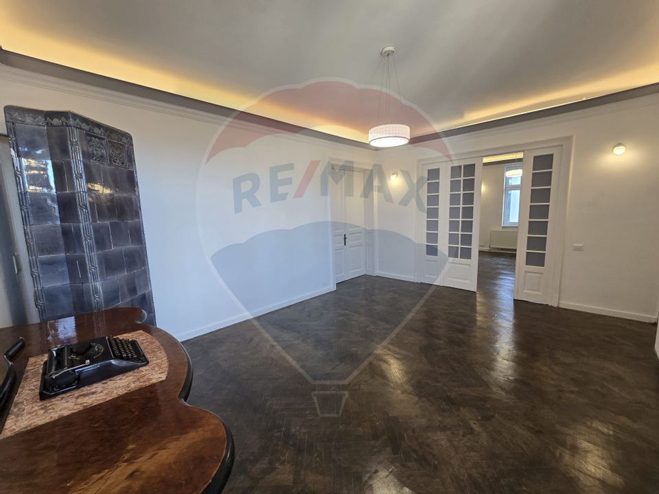 Etaj în vila interbelica de inchiriat – Calea Dorobanti