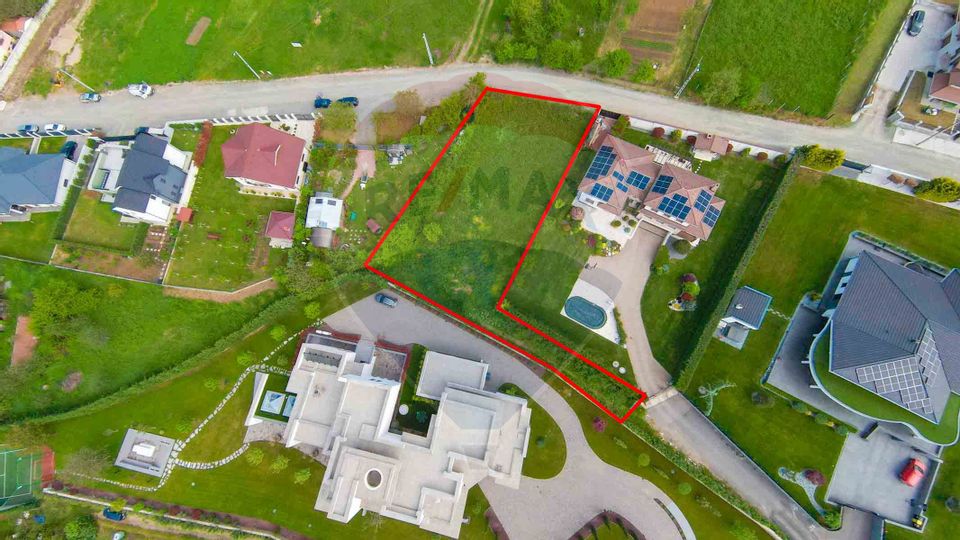 Land 1,174sqm Oradea / Strada Bartok Bela