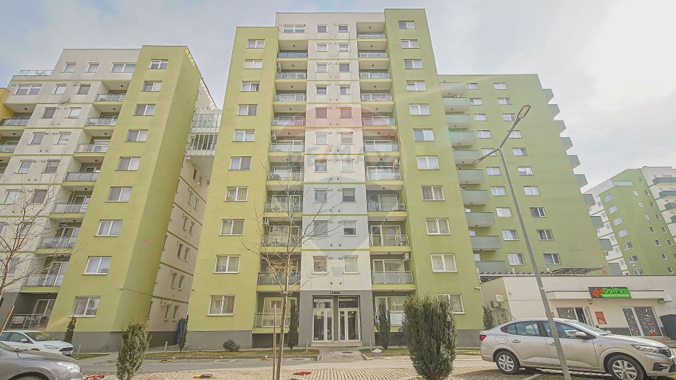 Apartament cu 2 camere de vânzare, Top City-Tractorul, comision 0%