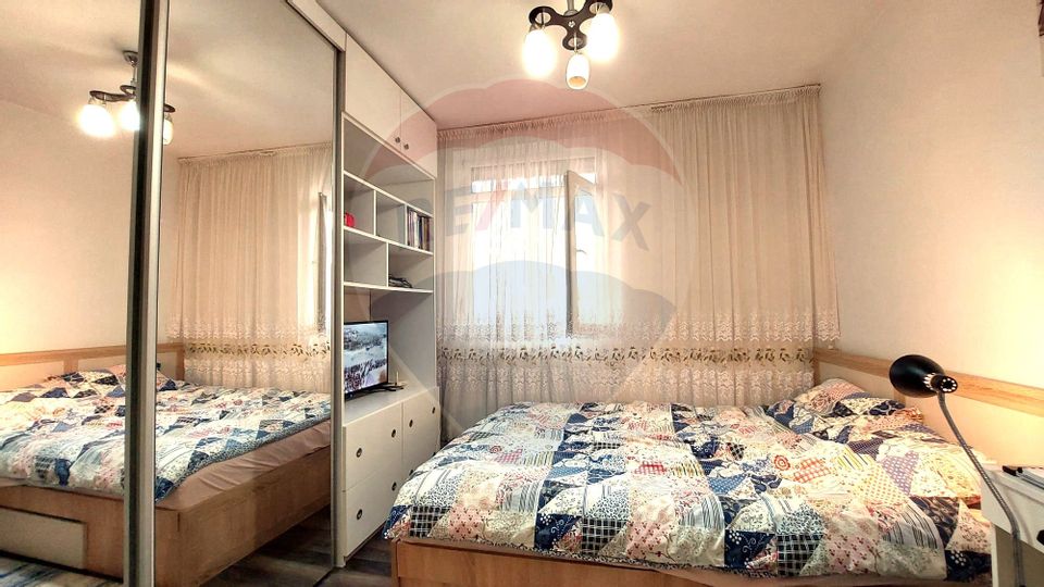 For sale apartment 3 rooms, modern, central, Mrs. Ghica Colentina