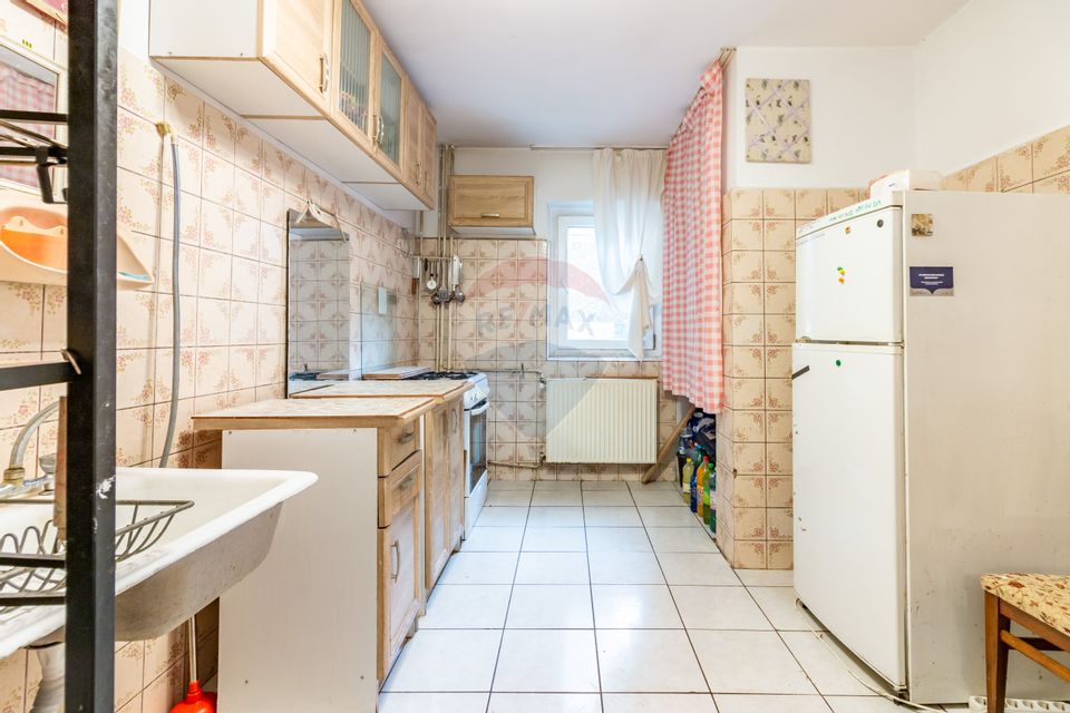 Apartament 4 camere | Crângași | 84 mp | 1981 | 1/4 | liniște | parc