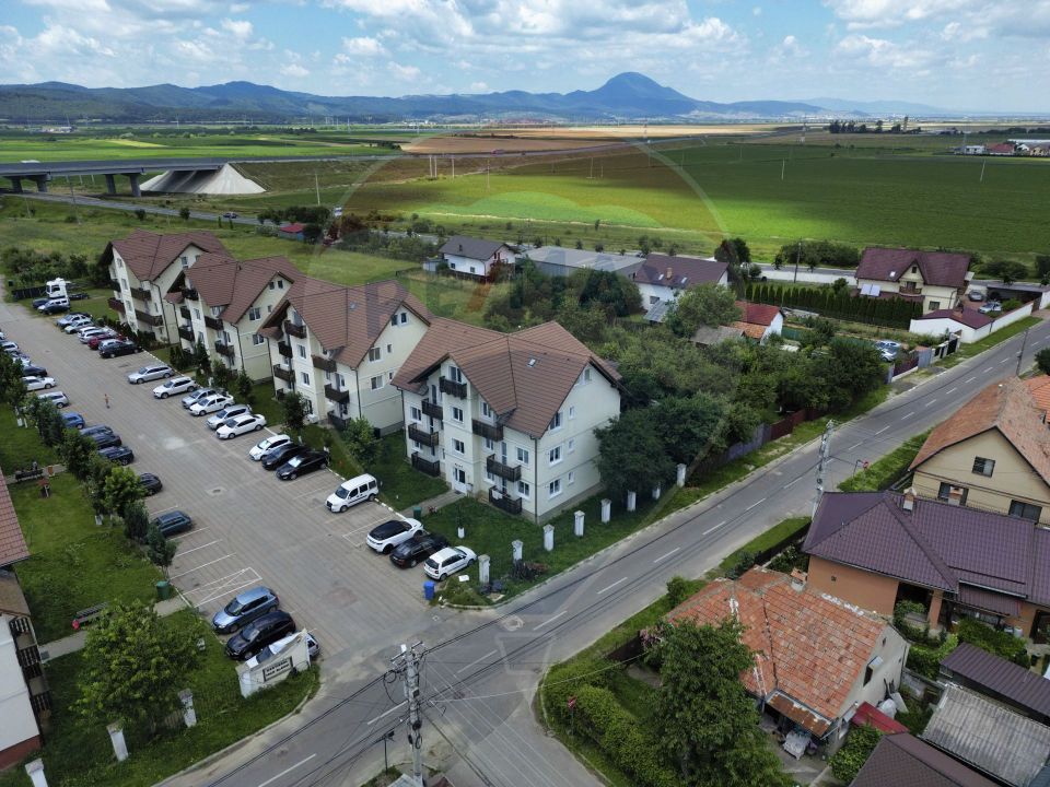 Apartament cu 2 camere, Râșnov.