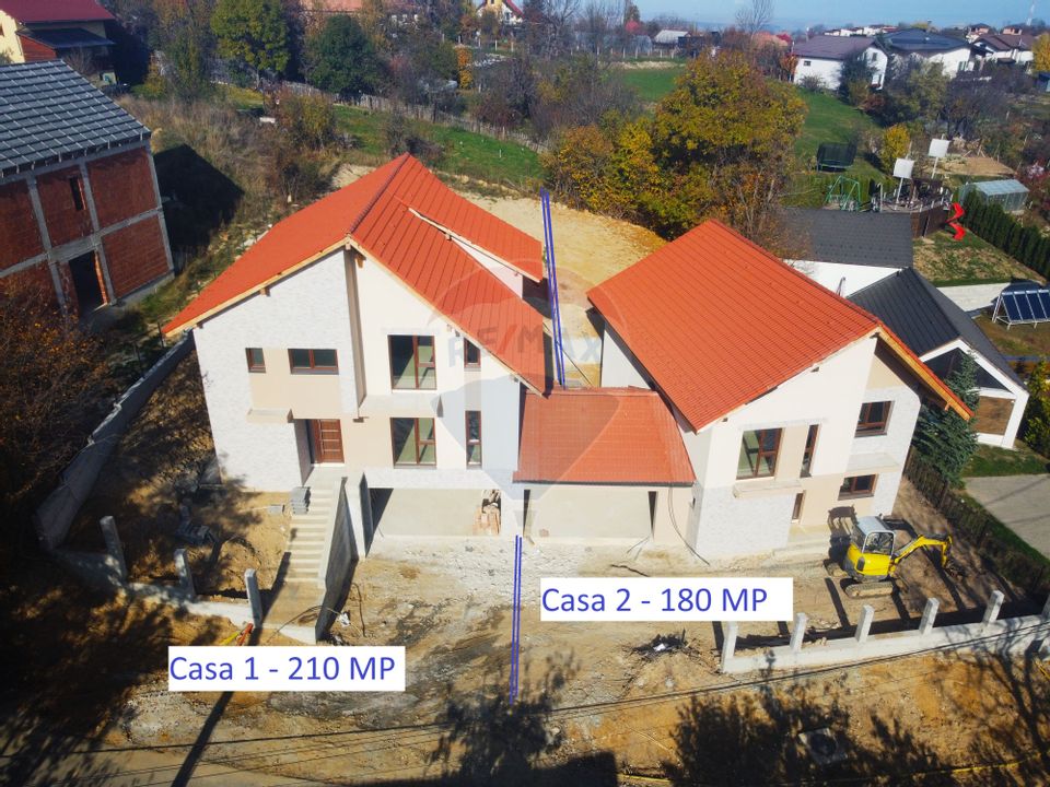 Casa noua de vanzare in Feleacu! Exclusivitate!