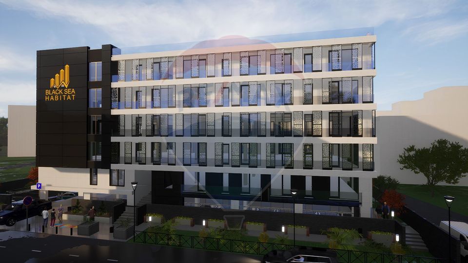 Vanzare Apartament lux cu 2 camere de vânzare în zona Tomis Nord