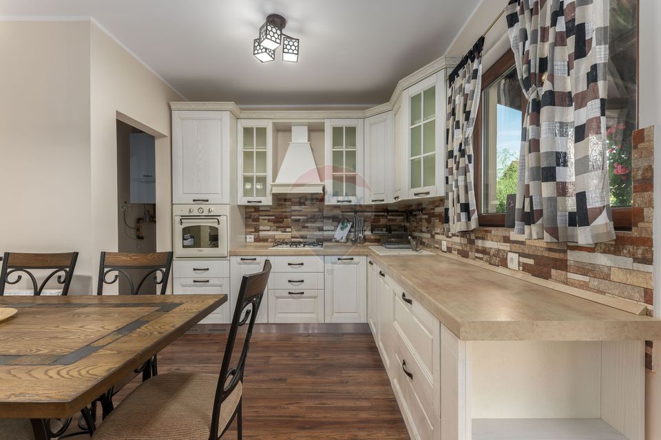 VANZARE Vila individuala 4 camere in Paradisul Verde Corbeanca