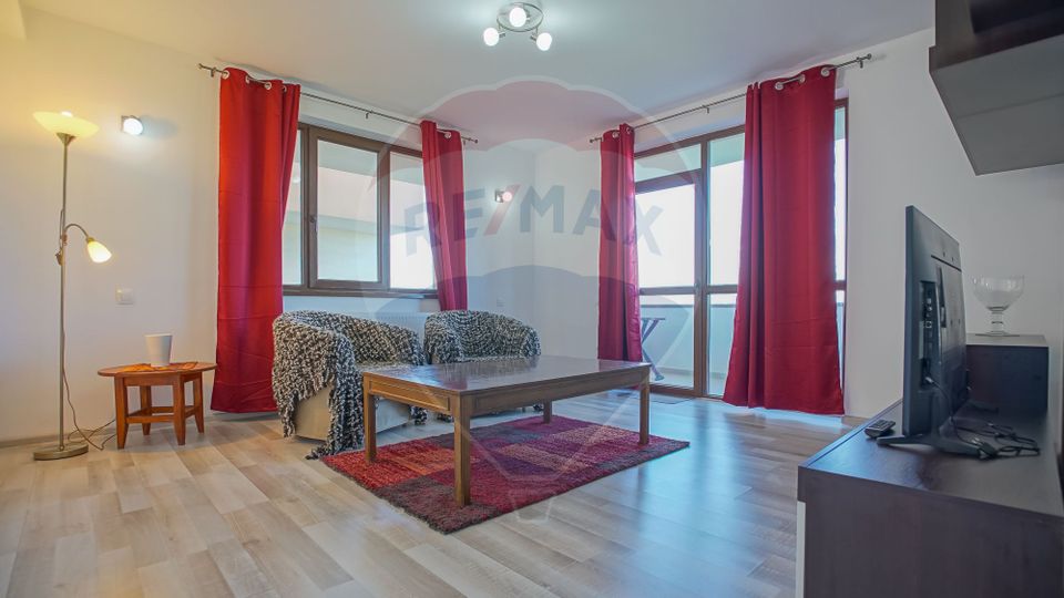 Apartament 2 camere cu 100 mp de gradină, de închiriat, Zona Sânpetru