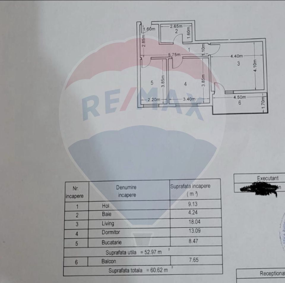 Apartament 3 camere Dobroesti cu loc de parcare inclus