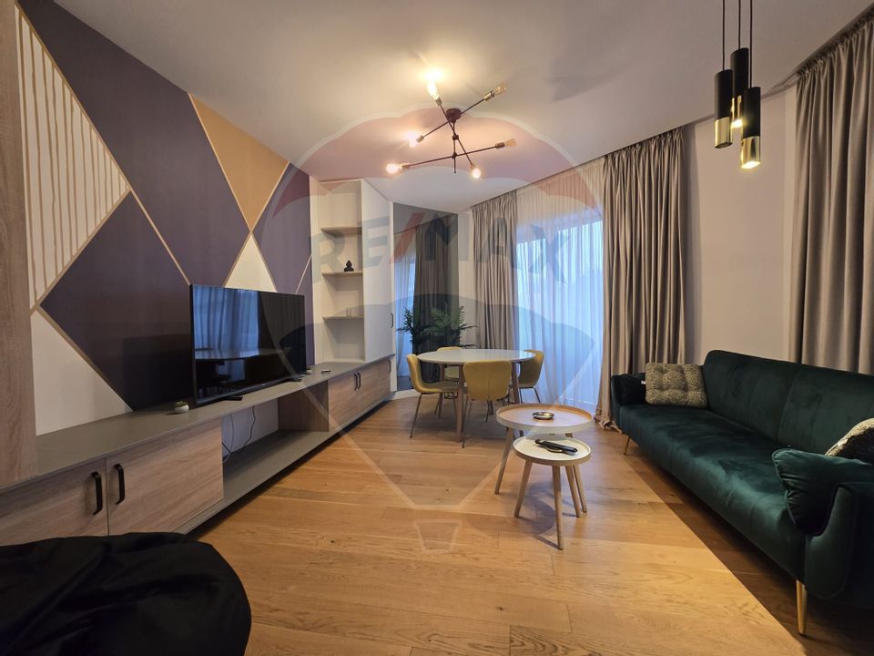 2 room Apartment for rent, Herastrau area