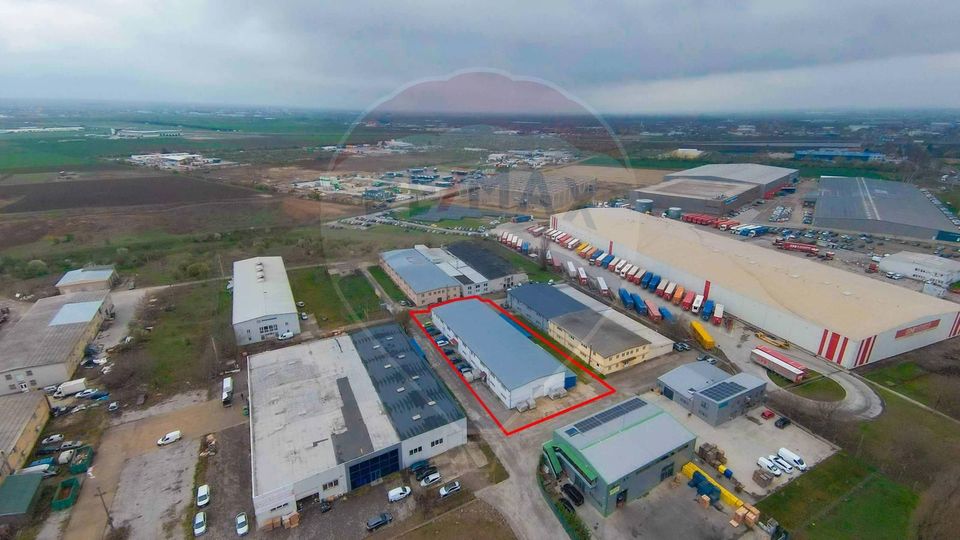 1,249.08sq.m Industrial Space for sale, Exterior Vest area