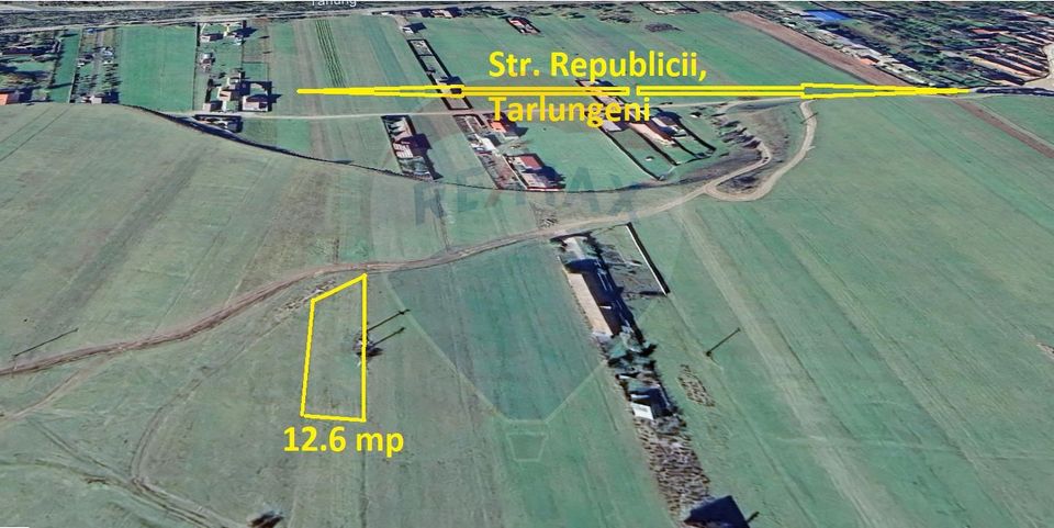 Land 611sqm Tarlungeni / Strada Republicii