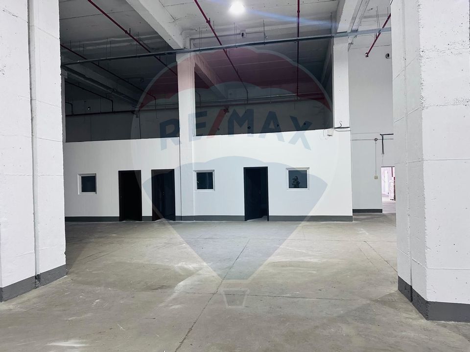 2,511sq.m Industrial Space for rent, Timisoara area