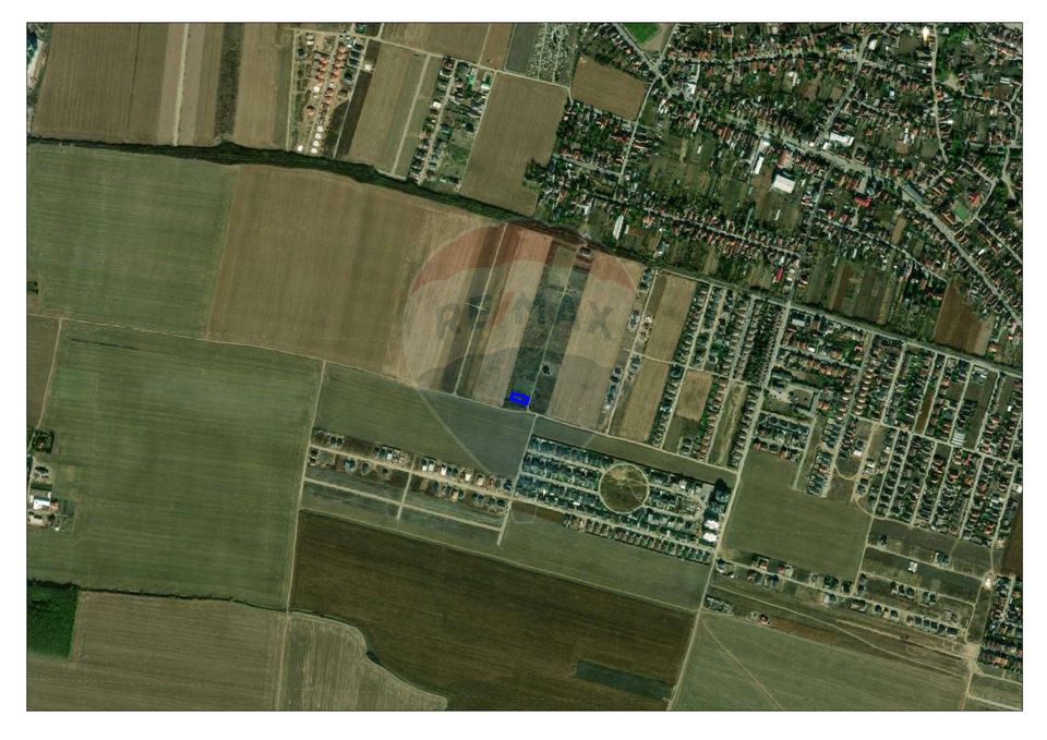 De vânzare Teren intravavilan 447mp Sânmartin