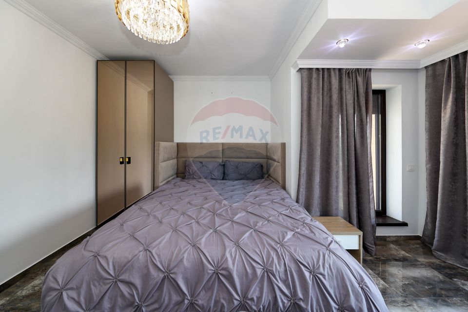 Vilă premium, saune, jacuzzi curte de 1000 mp