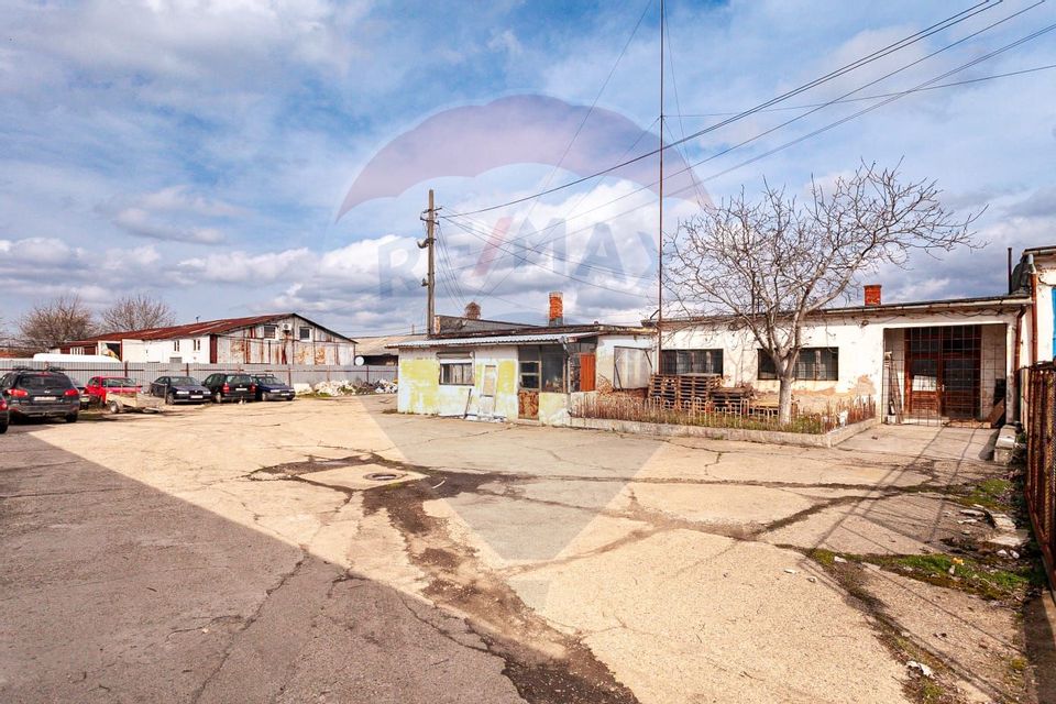 Spațiu comercial,hale 745+ teren 2728 mp Eftimie Murgu