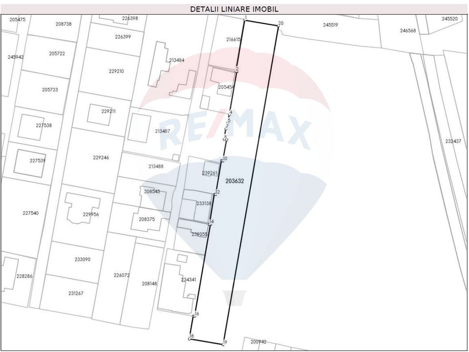 Land 2,444sqm Strada Tiparnitei