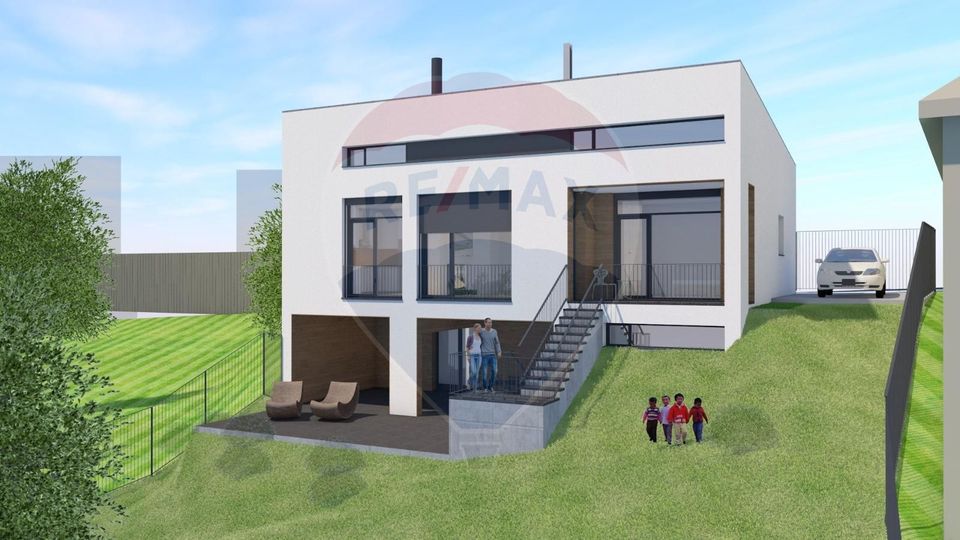 Land 450sqm Ocna Sibiului / Strada Mandrii