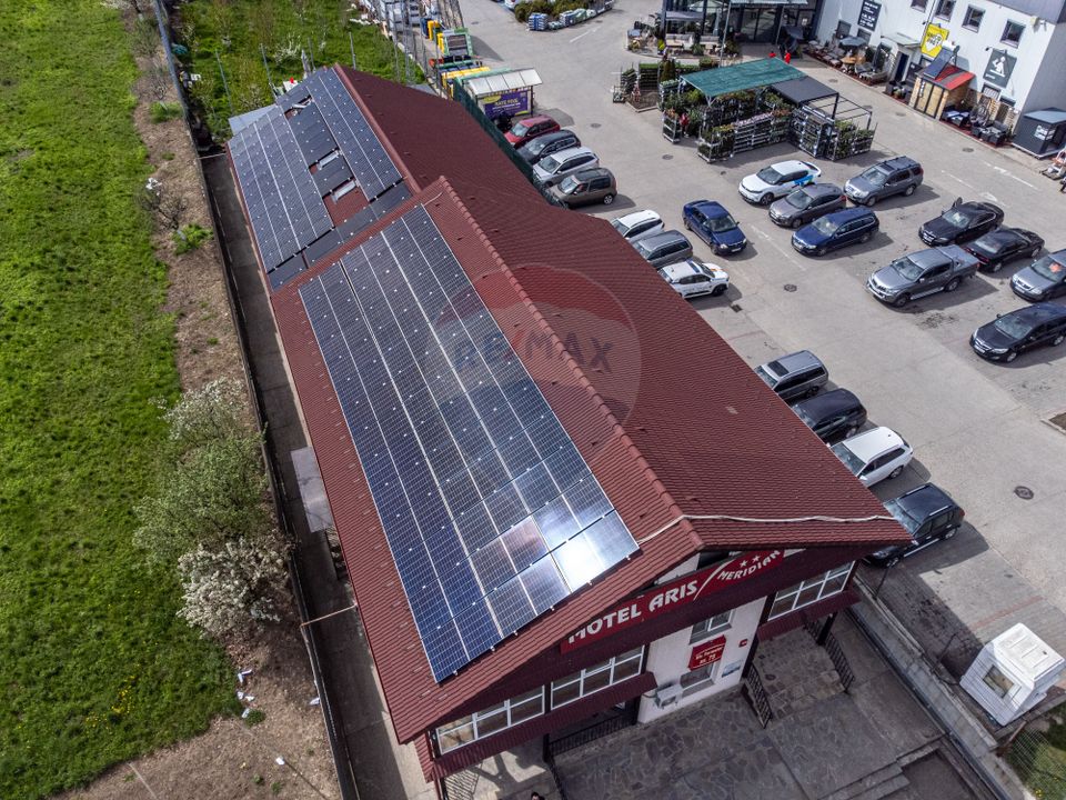 21 room Hotel / Pension for sale, Calea Romanului area