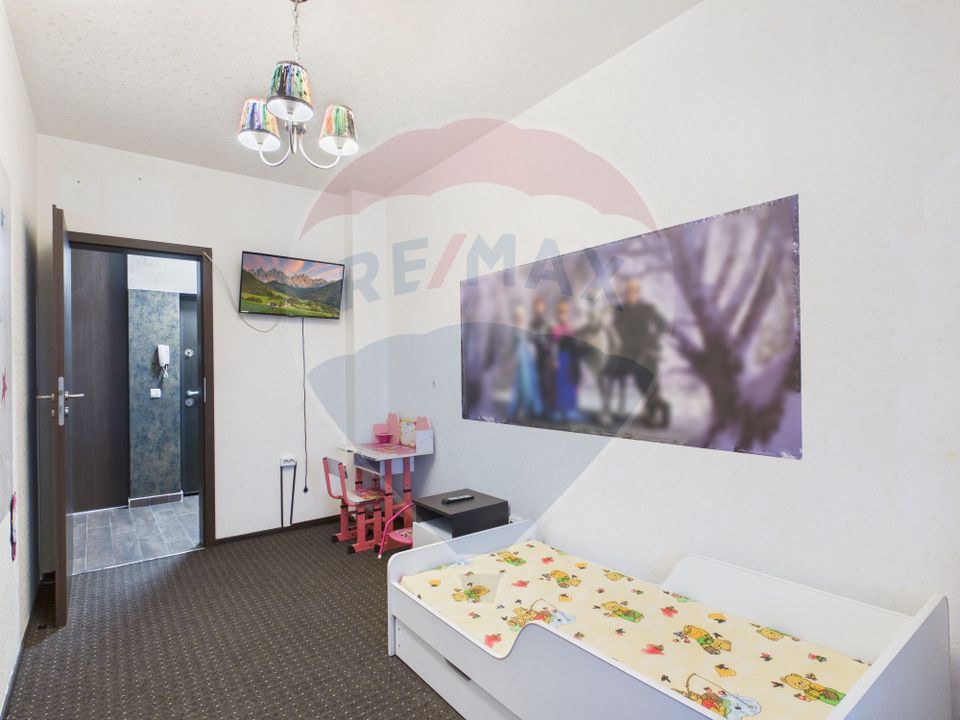 2 camere de vanzare cu loc parcare, bloc nou, Rahova - Salaj