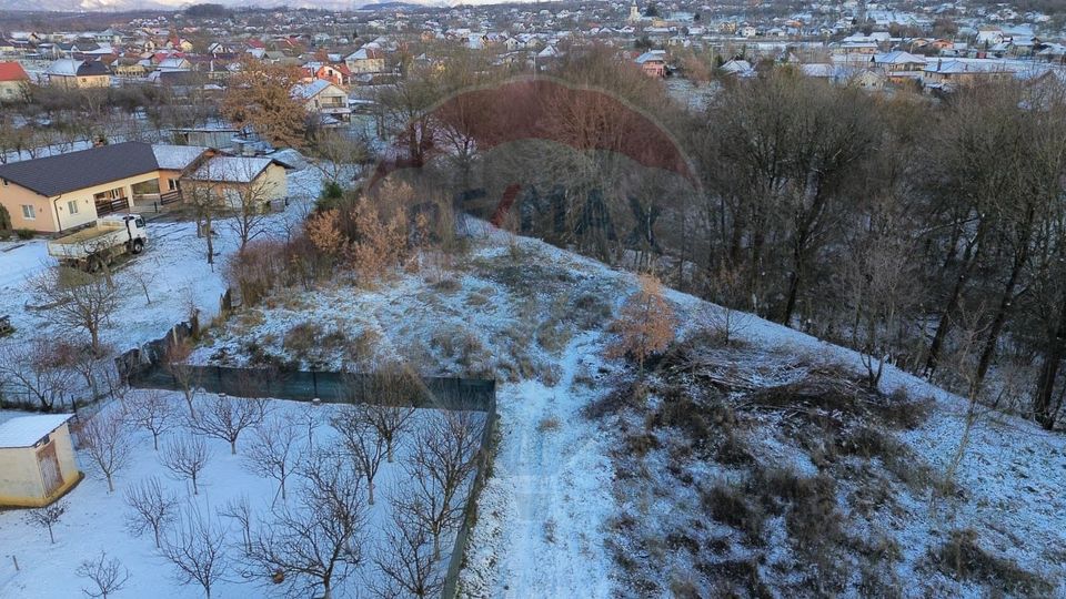 Teren 1,200mp si 400m2 cota drum Satu Nou de Jos / Strada Principala