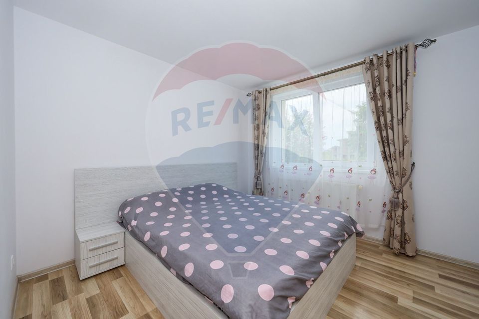 3 room Apartment for sale, Tractorul area