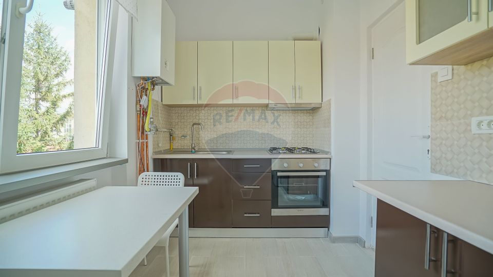 2 room Apartment for rent, Tractorul area