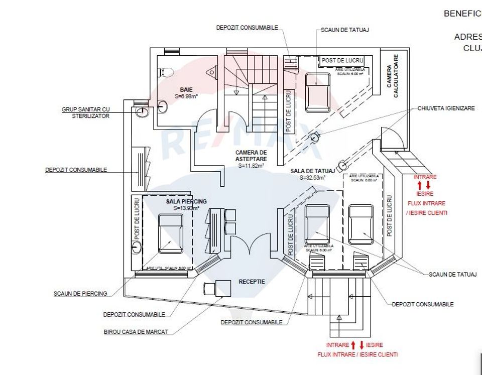 Spațiu comercial de închiriat