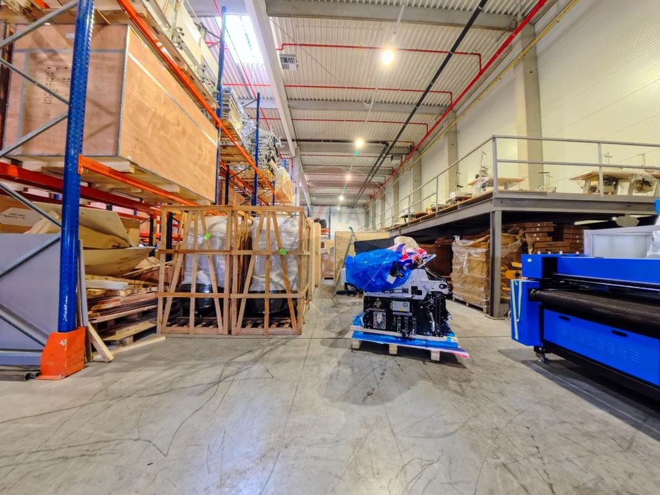 Hala de inchiriat Clasa A, TRC PARK zona Metro - Bacau