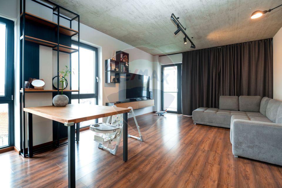 Apartament 2 camere 52 mp I Marasti I Balcon