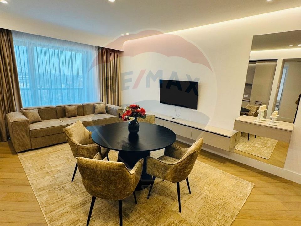 3 room Apartment for rent, Iancu Nicolae area