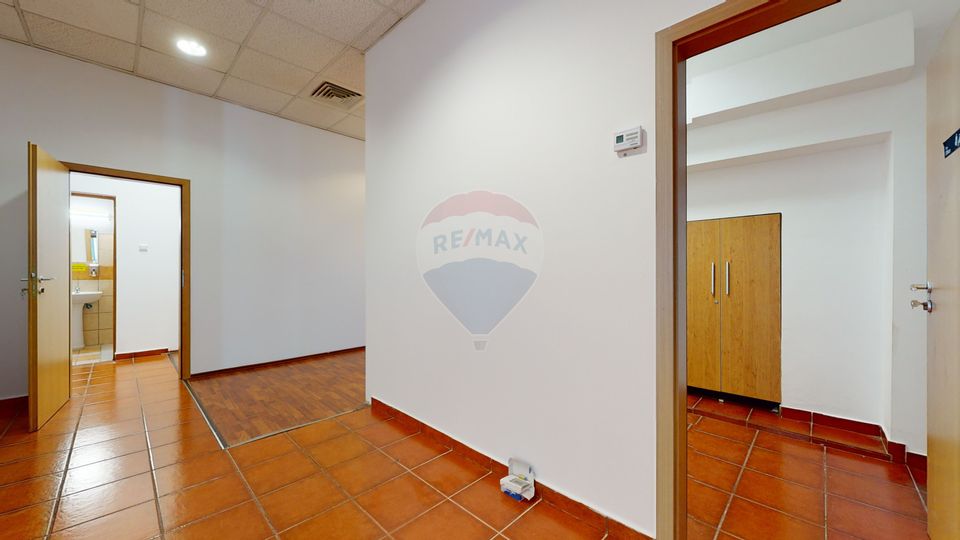 420sq.m Office Space for rent, Centrul Civic area