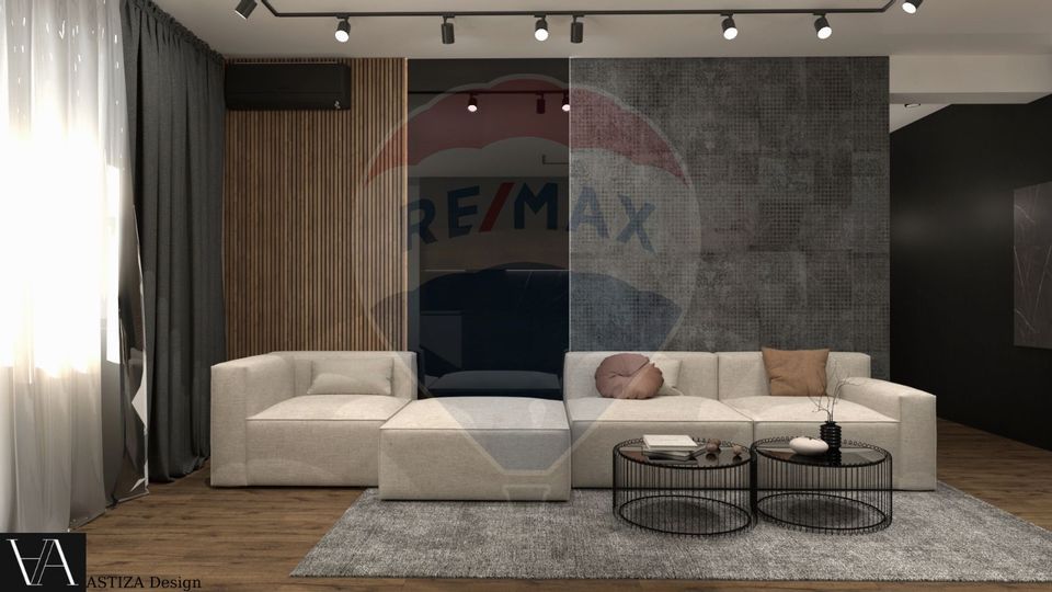 Vanzare Apartament lux cu 2 camere de vânzare în zona Tomis Nord