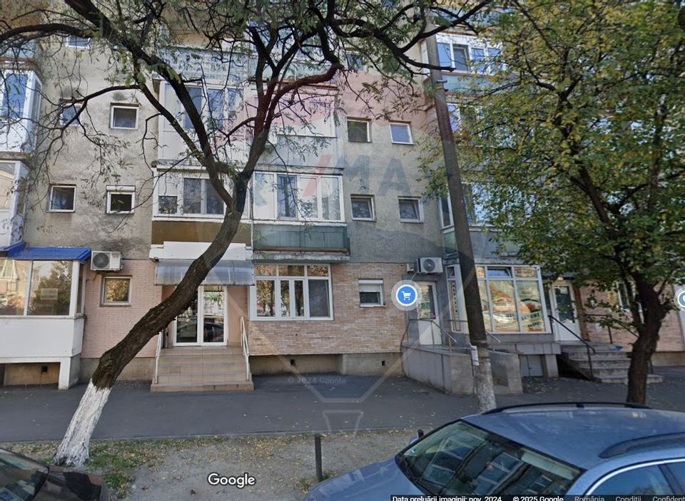 Spațiu comercial de închiriat, cu vad pietonal, str. Vlădeasa, Oradea