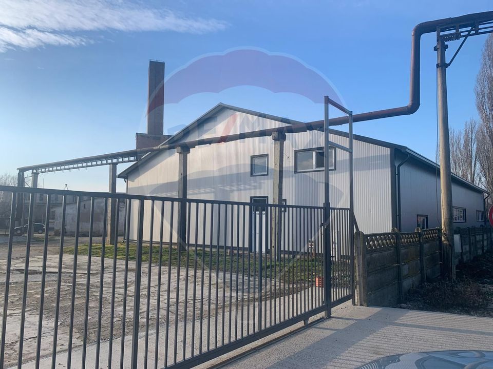 Hală Nouă pe Structură Metalică de închiriat în zona Est