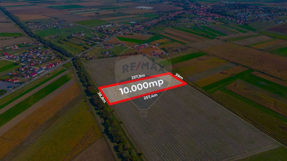 Teren 10,000mp Bod/Extravilan