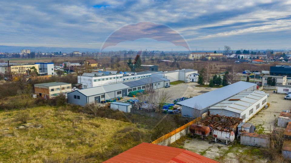 Spațiu industrial modern de vânzare – Făgăraș - Comision 0%