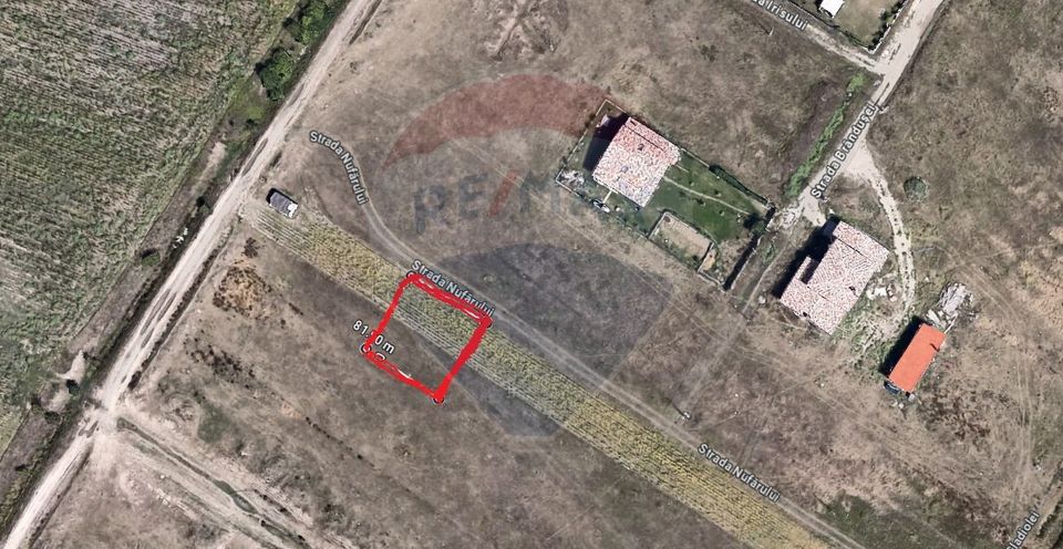 Vanzare teren casa Corbeanca Petresti Parc 414mp certificat urbanism