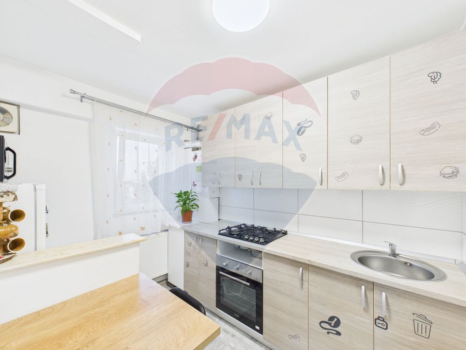 Apartament 2 camere decomandat, complet renovat – Chitila